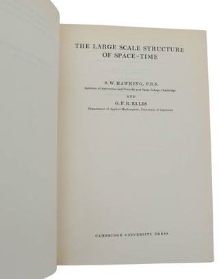 The Large Scale Structure of Space-Time