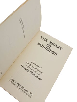 The Beast of Business: A Record of Computer Atrocities