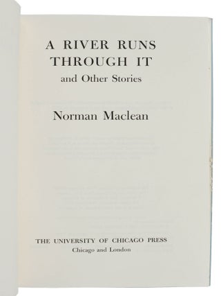 A River Runs Through It and Other Stories