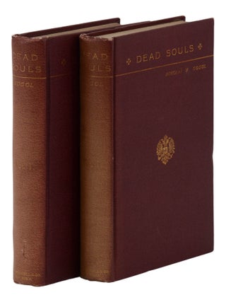Item #140947210 Tchitchikoff's Journeys; or, Dead Souls. Nikolai Gogol, Isabel Hapgood
