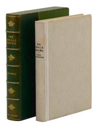 Item #140947220 The Single Hound: Poems of a Lifetime. Emily Dickinson