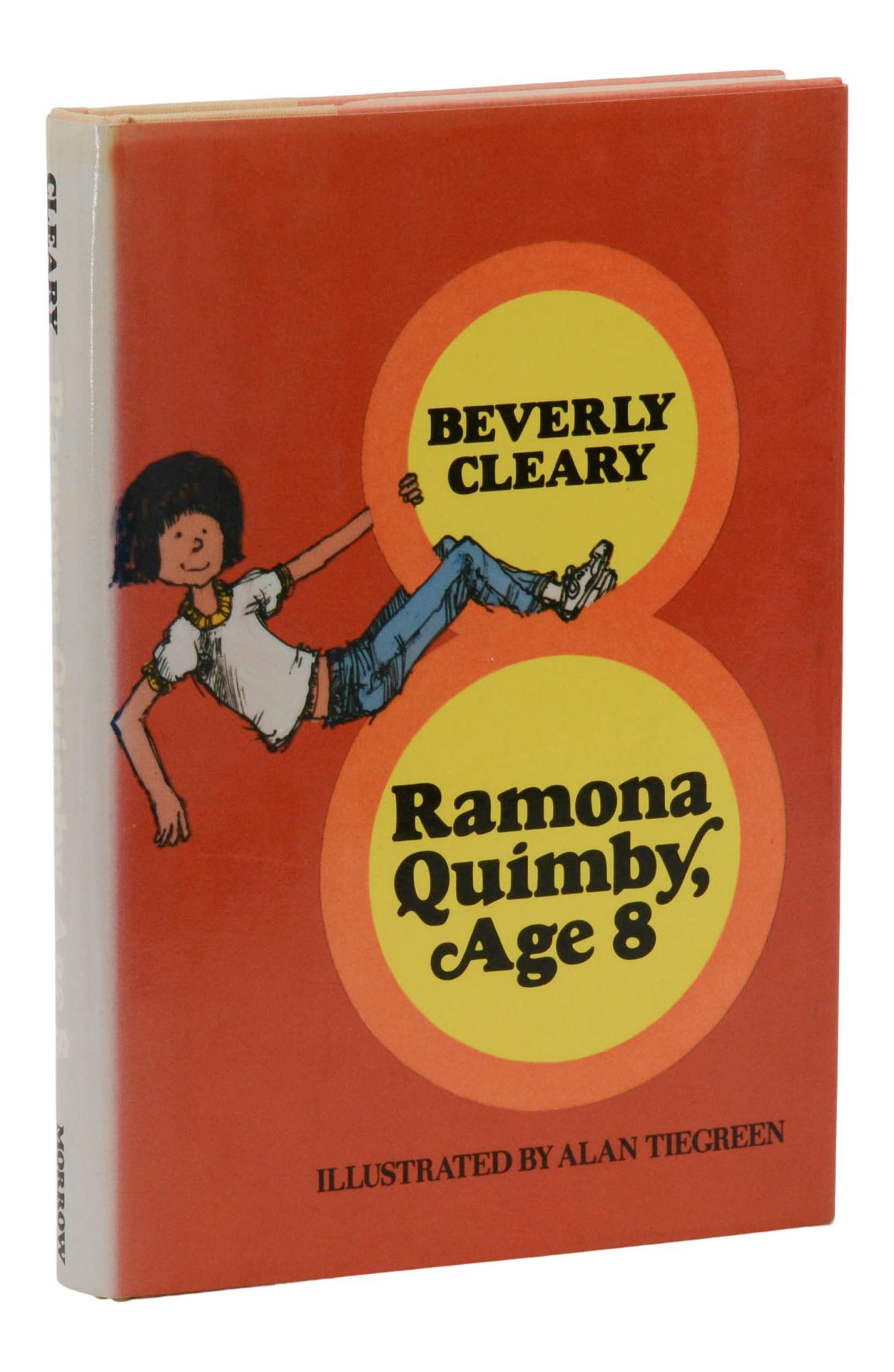 Ramona Quimby, Age 8 | Beverly Cleary | First Edition