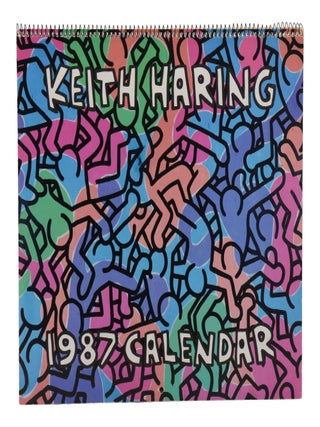 Keith Haring 1987 Calendar