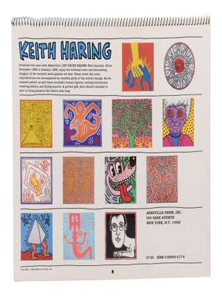 Keith Haring 1987 Calendar