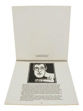 Keith Haring 1987 Calendar