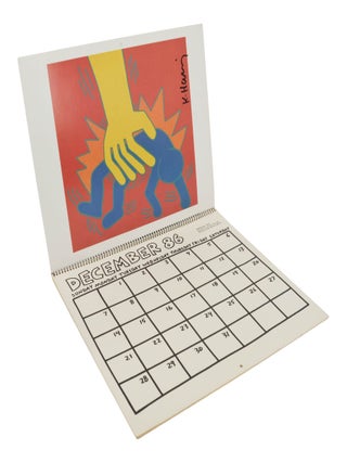 Keith Haring 1987 Calendar
