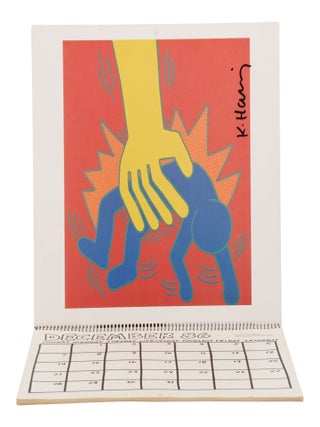 Keith Haring 1987 Calendar