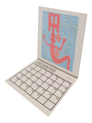 Keith Haring 1987 Calendar