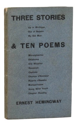 Three Stories & Ten Poems