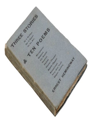 Three Stories & Ten Poems