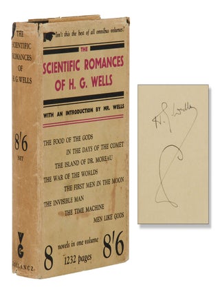 Item #140947226 The Scientific Romances of H. G. Wells: The Time Machine. The Island of Dr....