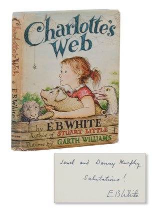 Item #140947228 Charlotte's Web. E. B. White, Garth Williams, Illustrations