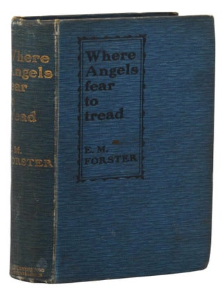 Item #140947236 Where Angels Fear to Tread. E. M. Forster