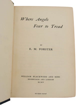 Where Angels Fear to Tread