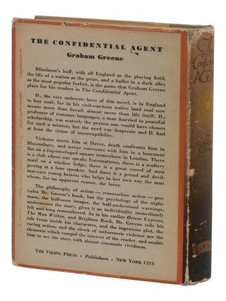 The Confidential Agent: An Entertainment