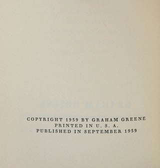 The Confidential Agent: An Entertainment