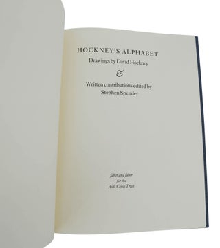 Hockney's Alphabet