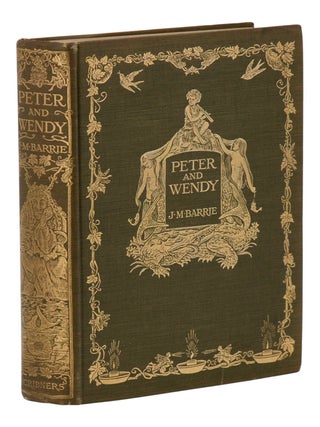 Item #140947253 Peter and Wendy. J. M. Barrie, F. D. Bedford, Illustrations