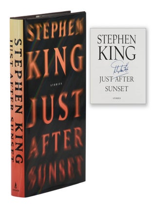 Item #140947254 Just After Sunset. Stephen King