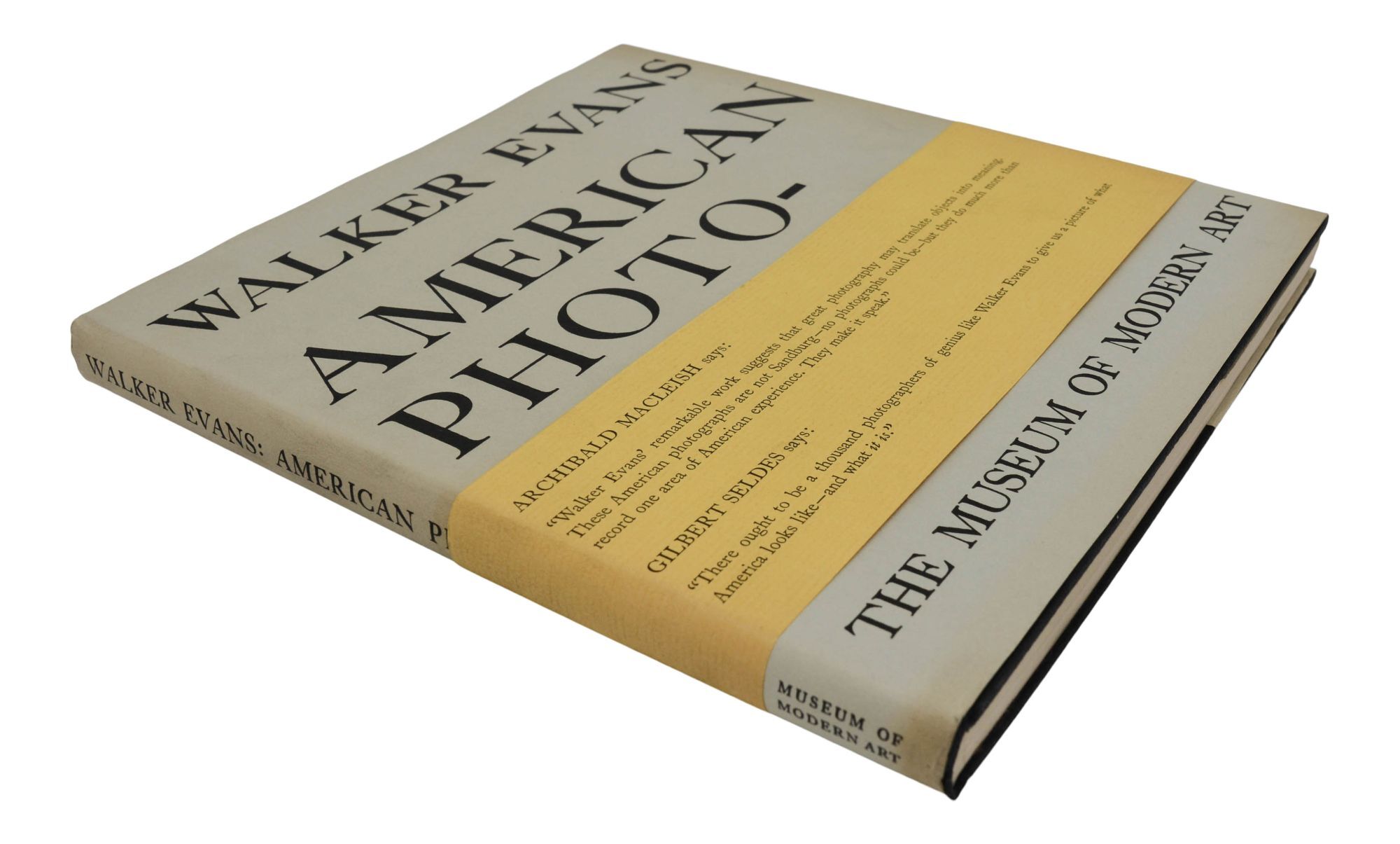 American Photographs | Walker Evans | First Edition