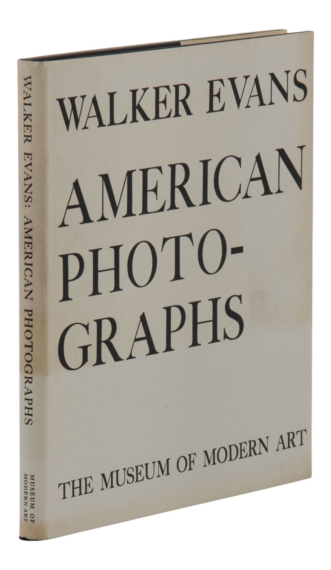 American Photographs | Walker Evans | First Edition
