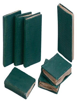 Item #140947274 [Handmade juvenile library with early color stipple engravings