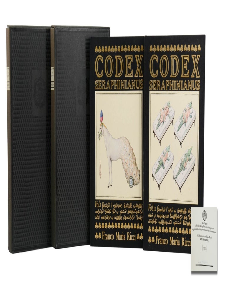 Item #140947279 Codex Seraphinianus. Luigi Serafini.