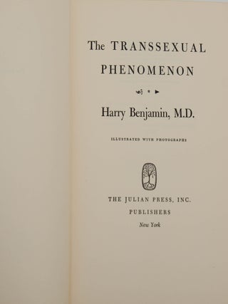 The Transsexual Phenomenon