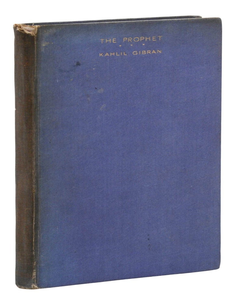 Item #140947285 The Prophet. Kahlil Gibran.