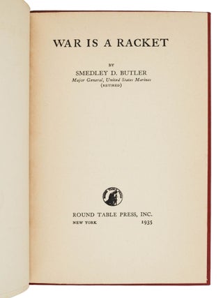 War is a Racket