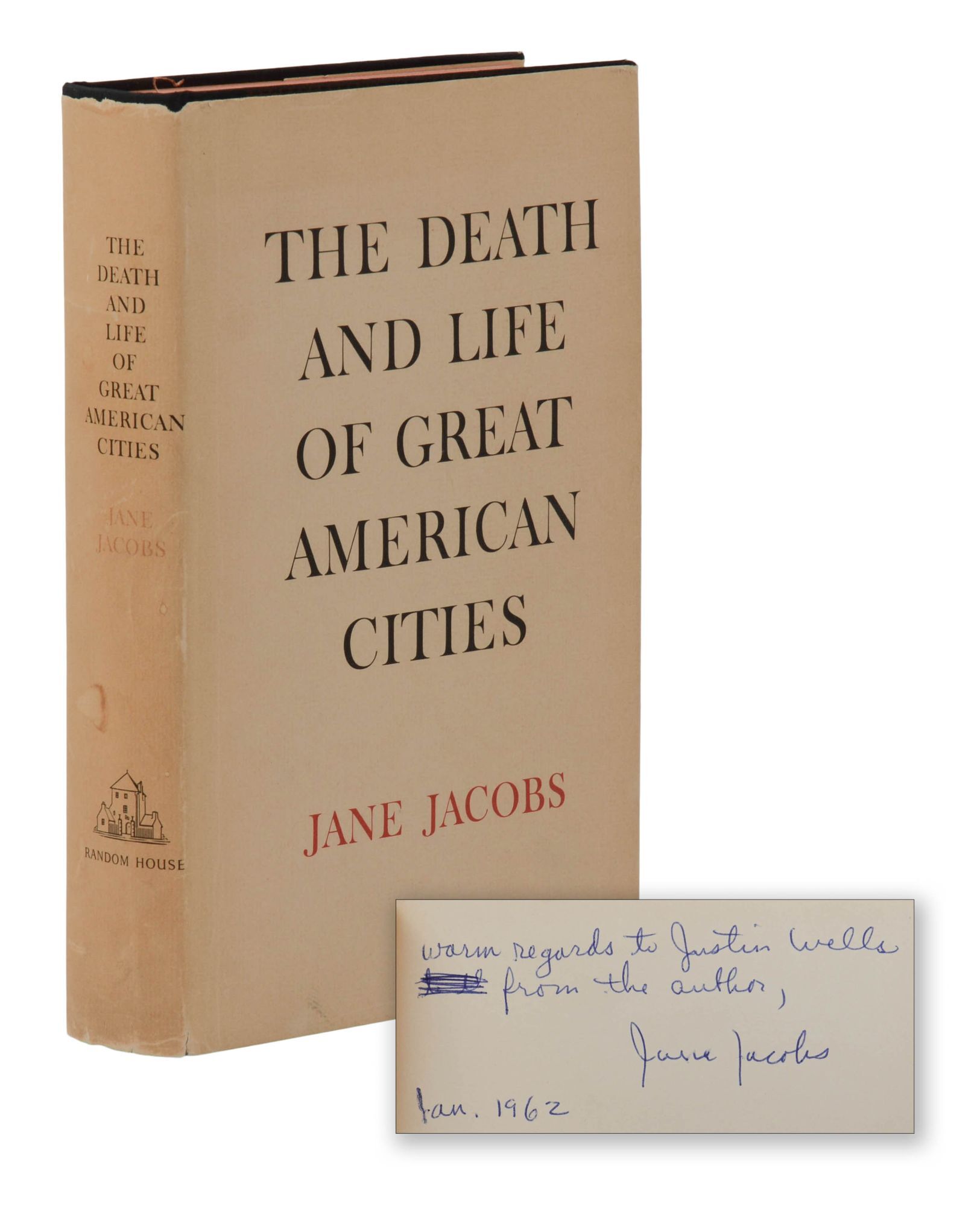 The Death and Life of Great American Cities | Jane Jacobs | First