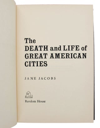 The Death and Life of Great American Cities