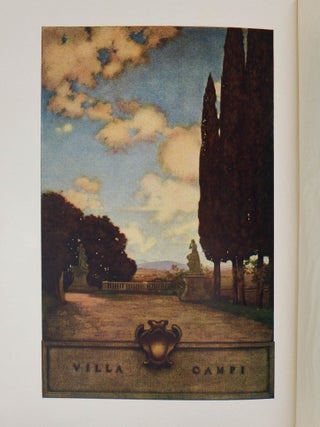 Italian Villas and Their Gardens