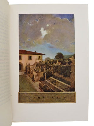 Italian Villas and Their Gardens