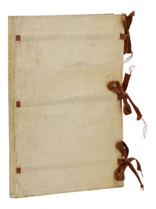 Item #140947326 Love is Enough, or the Freeing of Pharamond: A Morality. William Morris, Edward...