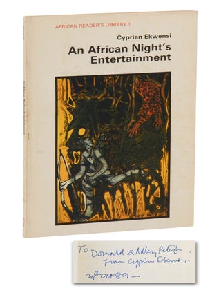 Item #140947332 An African Night's Entertainment (African Reader's Library 1). Cyprian Ekwensi,...