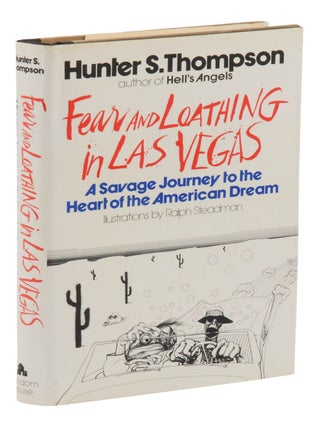 Item #140947338 Fear and Loathing in Las Vegas. Hunter S. Thompson, Ralph Steadman, Illustrations