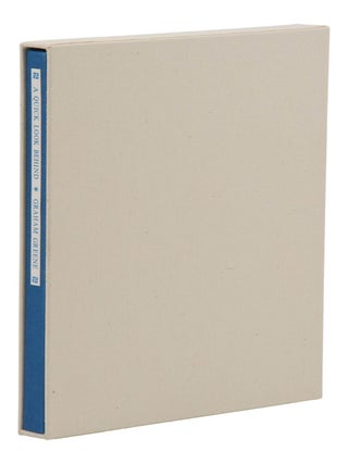 A Quick Look Behind: Footnotes to an Autobiography