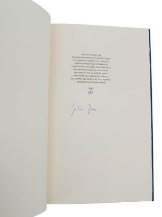 A Quick Look Behind: Footnotes to an Autobiography