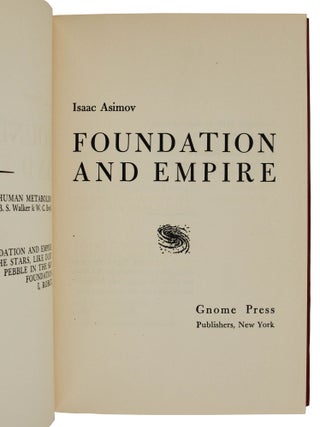 Foundation and Empire