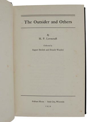 The Outsider and Others