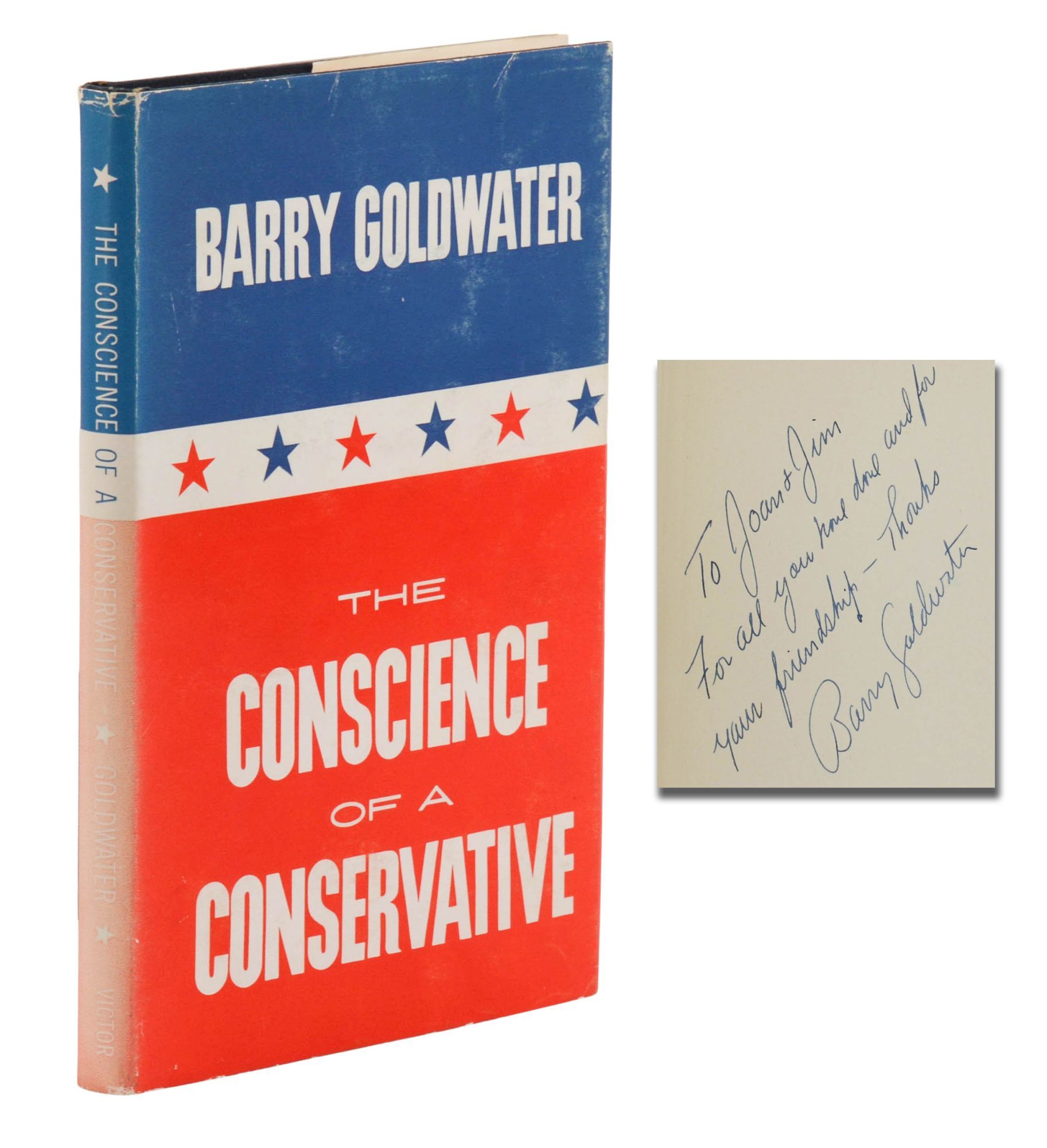 The Conscience of a Conservative | Barry Goldwater, L. Brent