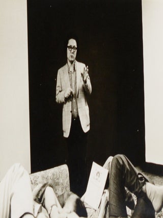 Experimental and underground cinema directors at the founding of Berks Filmmakers in 1975 (Photographic archive)