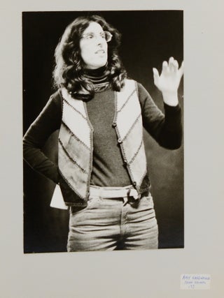 Experimental and underground cinema directors at the founding of Berks Filmmakers in 1975 (Photographic archive)