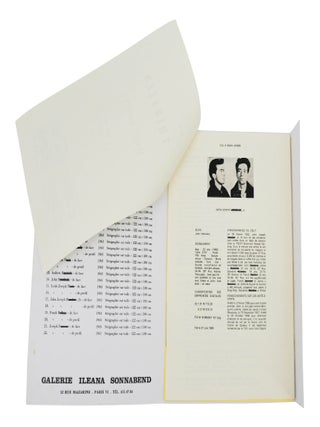 Dossier 2357. The Thirteen Most Wanted, Police Department, City of New York.