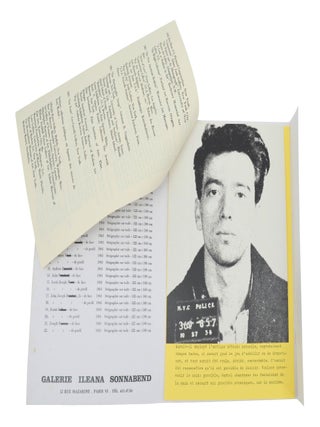 Dossier 2357. The Thirteen Most Wanted, Police Department, City of New York.