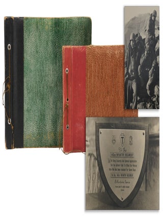 Item #140947375 [Two photograph albums of the 442nd Regimental Combat Team