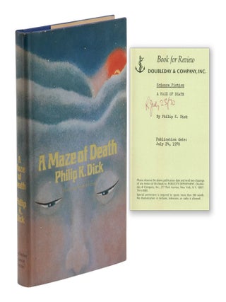 Item #140947385 A Maze of Death. Philip K. Dick