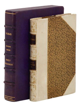 Item #140947386 Poems: Second Series. Emily Dickinson