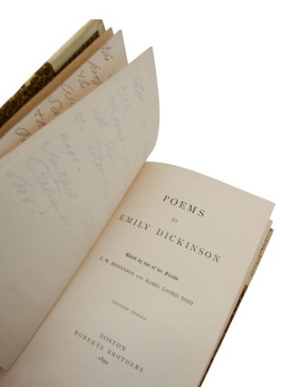 Poems: Second Series